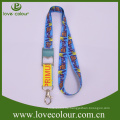 Hochwertige preiswerte benutzerdefinierte Logo Polyester Lanyard mit Flaschenöffner